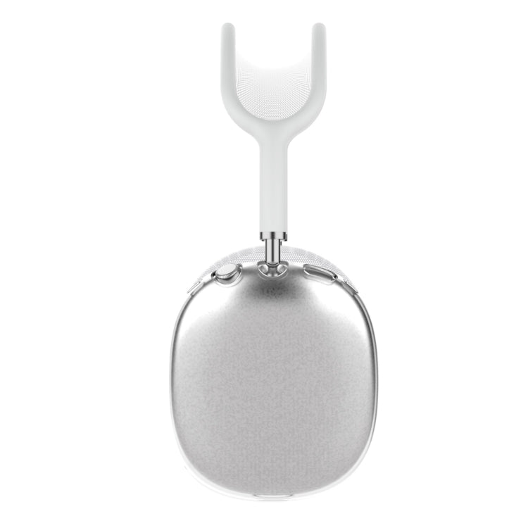 Un par de fundas protectoras de silicona antiarañazos de cobertura total para auriculares AirPods Max