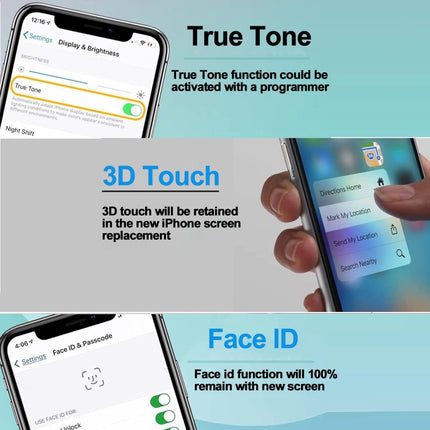For iPhone XS Original OLED Screen, For iPhone XS (Original)