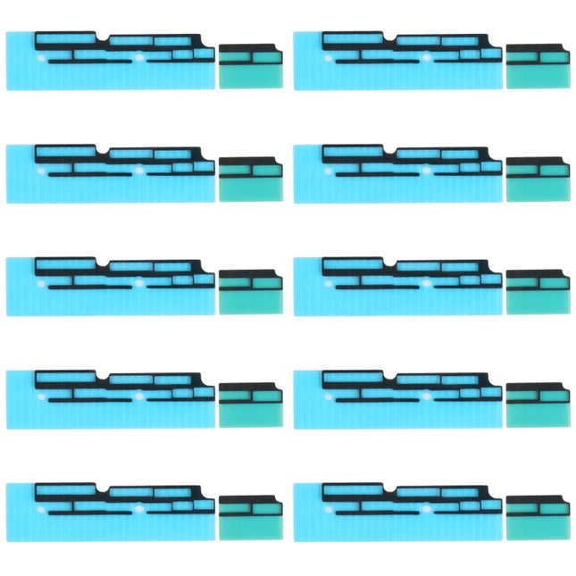 10 Sets Mainboard FPC Connector Sponge Foam Pads for iPhone XS, For iPhone XS