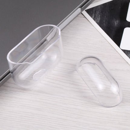 Split Transparent PC Earphone Protective Case for AirPods 3, For AirPods 3 PC