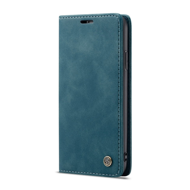 For iPhone X / XS CaseMe-013 Multifunctional Retro Frosted Horizontal Flip Leather Case with Card Slot & Holder & Wallet, For iPhone X / XS