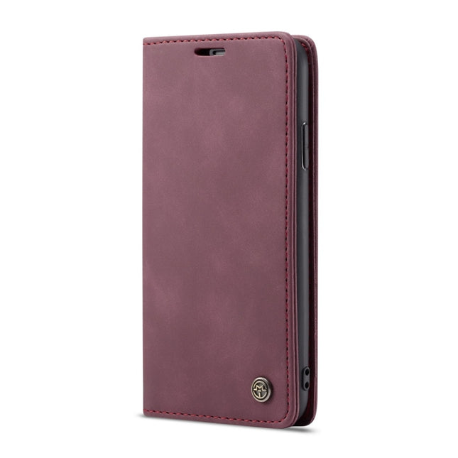 For iPhone X / XS CaseMe-013 Multifunctional Retro Frosted Horizontal Flip Leather Case with Card Slot & Holder & Wallet, For iPhone X / XS