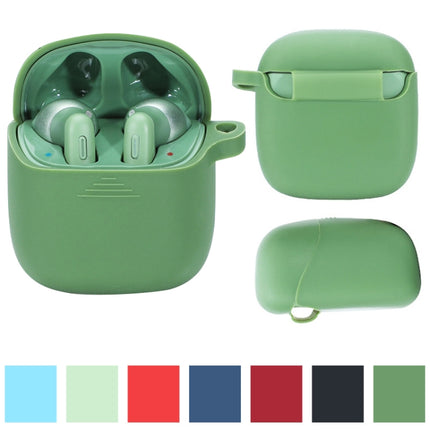 Wireless Earphones Pure Color Silicone Anti-fall Protective Case For JBL TUNE 220TWS