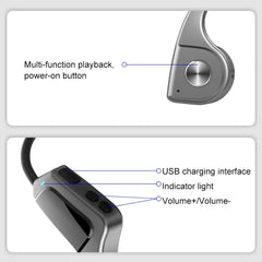 F806 Bluetooth 4.1 Bone Conduction Stereo Bluetooth Earphone