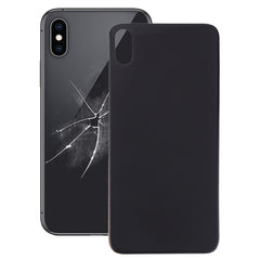 Easy Replacement Big Camera Hole Glass Back Battery Cover with Adhesive for iPhone XS, For iPhone XS (No Disassemble), For iPhone XS (Not Disassemble)