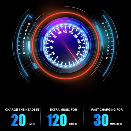 Auriculares Bluetooth con cancelación de ruido inteligente F9-5 con estuche de carga, compatible con pantalla LED de tres pantallas, llamadas HD, batería externa y Siri, F9-5 negro, F9-5 blanco