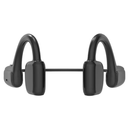 G1 Bluetooth 5.0 Wireless Ear-mounted Sports Bone Conduction Earphone, G1(Black)