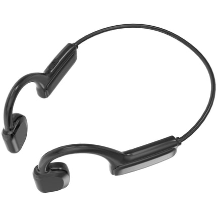 G1 Bluetooth 5.0 Wireless Ear-mounted Sports Bone Conduction Earphone, G1(Black)