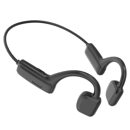G1 Bluetooth 5.0 Wireless Ear-mounted Sports Bone Conduction Earphone, G1(Black)