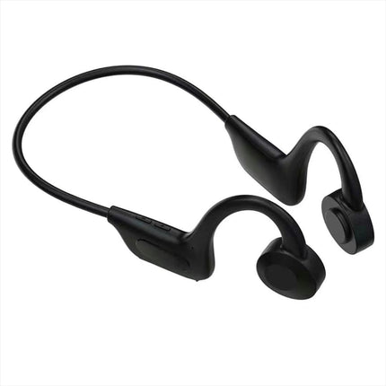 G100 Bluetooth 5.0 Kabelloser, im Ohr getragener, wasserdichter Knochenleitungs-Kopfhörer, G100
