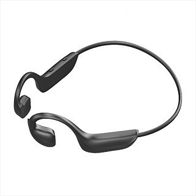 Auriculares de conducción ósea impermeables deportivos inalámbricos G100 con Bluetooth 5.0 montados en la oreja, G100