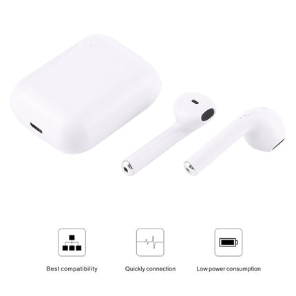 i11-TWS Bluetooth V5.0 Wireless Stereo Earphones with Magnetic Charging Box, Compatible with iOS & Android