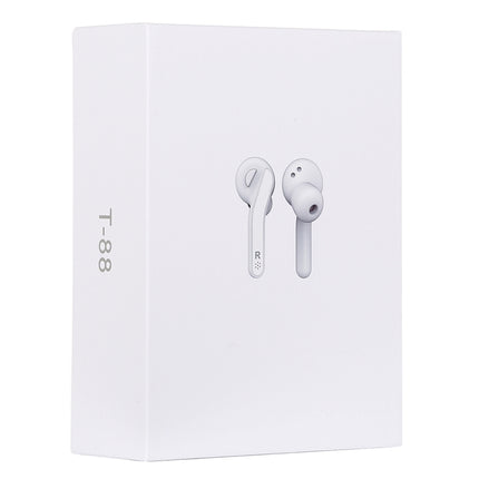 T-88 TWS Bluetooth V5.0 Wireless Stereo Earphones with Magnetic Charging Box