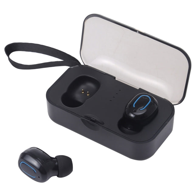 TI8S TWS Dazzling Wireless Stereo Bluetooth 5.0 Earphones with Charging Case