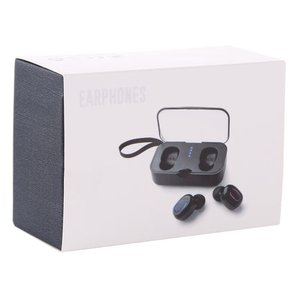 TI8S TWS Dazzling Wireless Stereo Bluetooth 5.0 Earphones with Charging Case