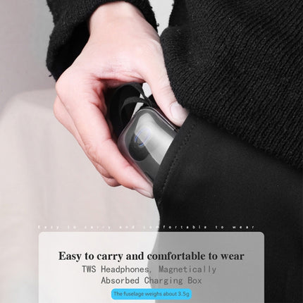 TI8S TWS Dazzling Wireless Stereo Bluetooth 5.0 Earphones with Charging Case