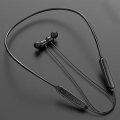 Bluetooth 5.1 Rundkabel-Bluetooth-Sportkopfhörer mit Nackenbügel und Magnetfunktion, Schwarz, Rot, Himmelblau, Weiß