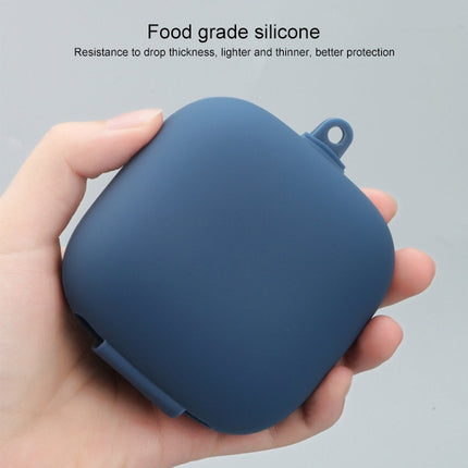 Estuche protector de silicona de color sólido para auriculares inalámbricos Bluetooth Beats Powerbeats Pro, verde hierba, gris, violeta claro, verde menta, violeta, rojo, rojo vino, negro, amarillo, azul oscuro, rosa, azul grisáceo