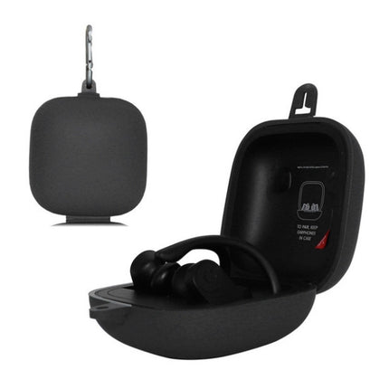 Estuche protector de silicona de color sólido para auriculares inalámbricos Bluetooth Beats Powerbeats Pro, verde hierba, gris, violeta claro, verde menta, violeta, rojo, rojo vino, negro, amarillo, azul oscuro, rosa, azul grisáceo