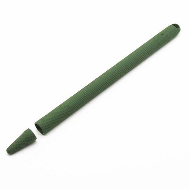 Estuche protector a prueba de golpes de gel de sílice para lápiz óptico Apple Pencil 2