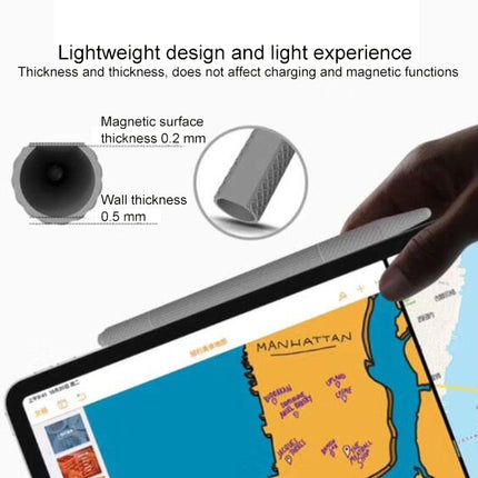 Stylus Pen Silica Gel Stoßfeste Schutzhülle für Apple Pencil 2