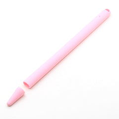 Stylus Pen Silica Gel Stoßfeste Schutzhülle für Apple Pencil 2
