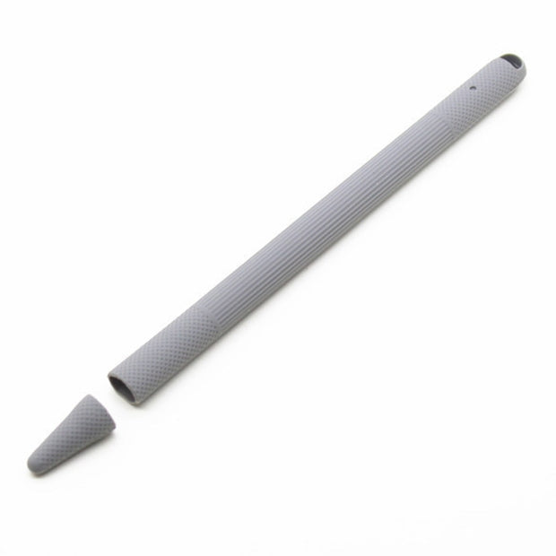 Stylus Pen Silica Gel Shockproof Protective Case for Apple Pencil 2