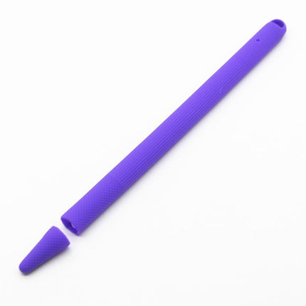 Stylus Pen Silica Gel Stoßfeste Schutzhülle für Apple Pencil 2