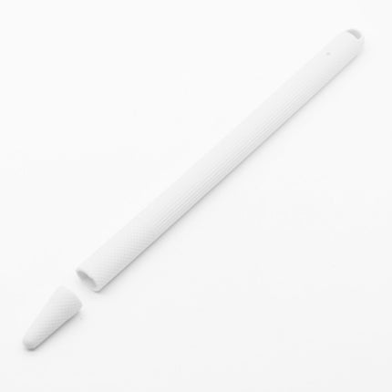 Stylus Pen Silica Gel Stoßfeste Schutzhülle für Apple Pencil 2