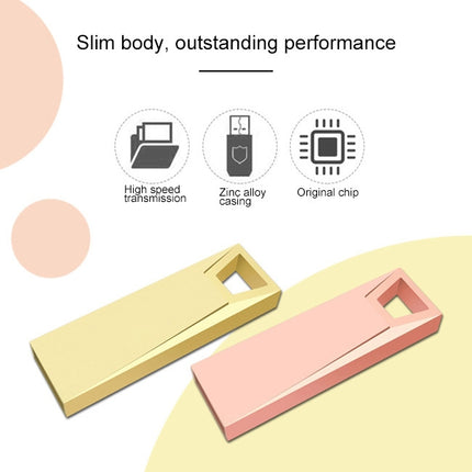 32 GB USB 3.0 High-Speed-Schnittstelle Metall wasserdichte Flash-Disk, 32 GB