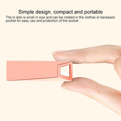 32 GB USB 3.0 High-Speed-Schnittstelle Metall wasserdichte Flash-Disk, 32 GB