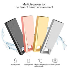 32 GB USB 3.0 High-Speed-Schnittstelle Metall wasserdichte Flash-Disk, 32 GB