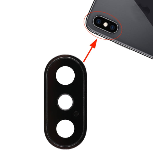 Back Camera Bezel with Lens Cover for iPhone XS / XS Max, For iPhone  XS / XS Max, For iPhone XS / XS Max