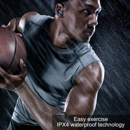 awei T6 TWS Bluetooth V5.0 Ture Wireless Sports Headset with Charging Case