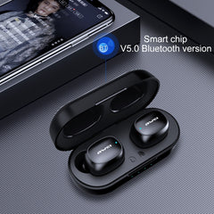 awei T13 TWS Bluetooth V5.0 Ture Wireless Sports Headset with Charging Case