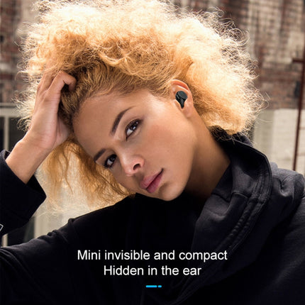 awei T55 TWS Bluetooth V5.0 Ture Wireless Sports Headset with Portable Charging Case