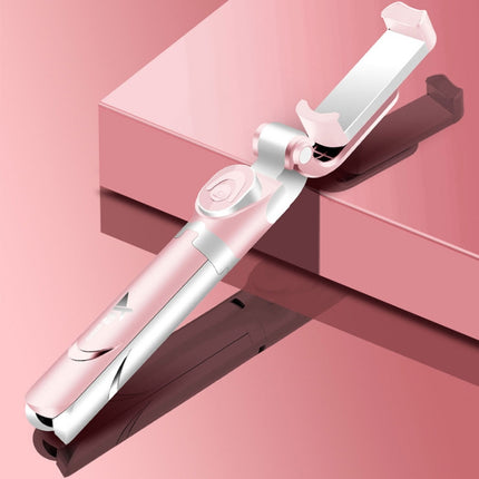 XT-09 Multi-function Live Broadcast Mobile Bluetooth Self-timer Pole Tripod