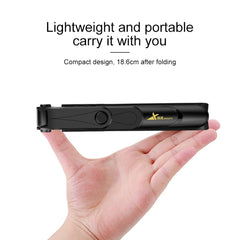 XT-09 Multi-function Live Broadcast Mobile Bluetooth Self-timer Pole Tripod