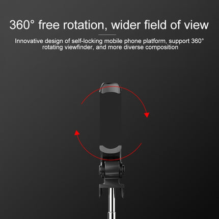 XT-09 Multi-function Live Broadcast Mobile Bluetooth Self-timer Pole Tripod