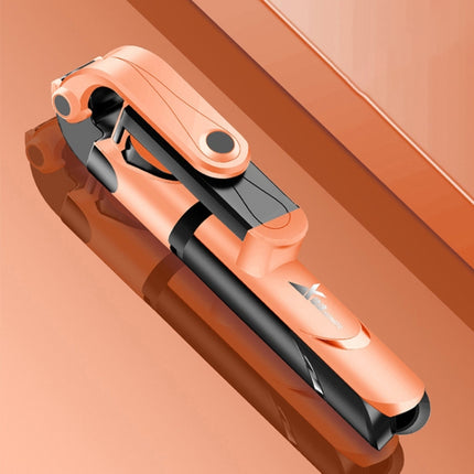 XT-09 Multi-function Live Broadcast Mobile Bluetooth Self-timer Pole Tripod