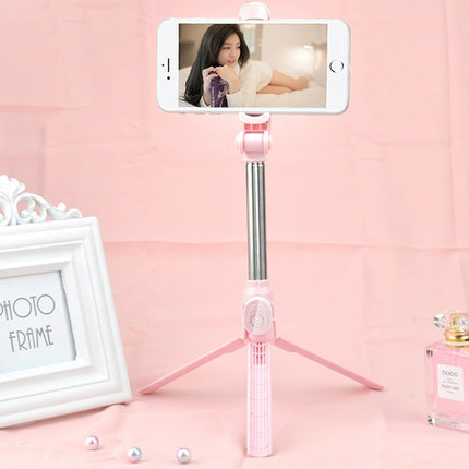 XT10 Multi-function Mobile Live Broadcast Bluetooth Self-timer Pole Tripod