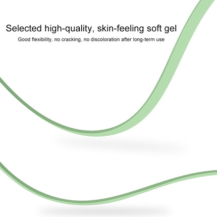 Cable de carga y sincronización de datos retráctil de silicona líquida 3 en 1 USB a USB-C/Tipo-C + 8 pines + Micro USB de 3,5 A