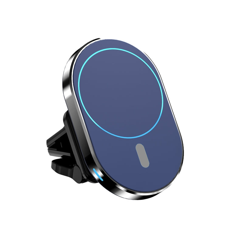 JJT-968 15W Max Output Magnetic Car Air Outlet Bracket Wireless Charger
