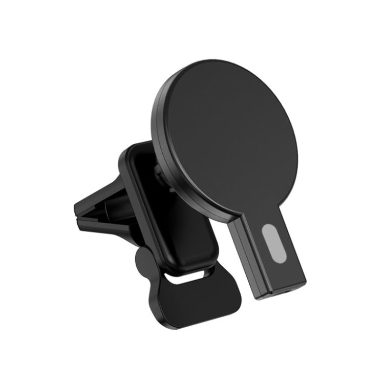 K07 15W Max Output Magnetic Car Air Outlet Bracket Wireless Charger