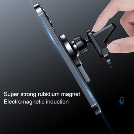 K07 15W Max Output Magnetic Car Air Outlet Bracket Wireless Charger