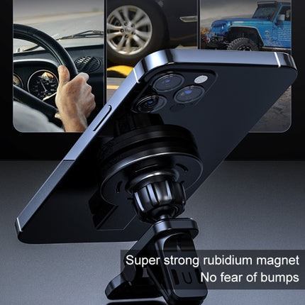 K07 15W Max Output Magnetic Car Air Outlet Bracket Wireless Charger
