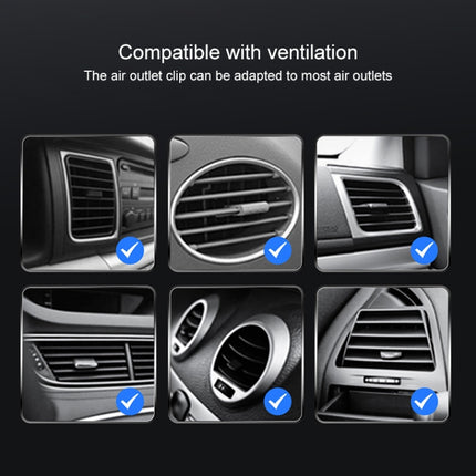 K07 15W Max Output Magnetic Car Air Outlet Bracket Wireless Charger