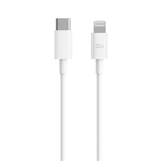 Original Xiaomi AL870C ZMI Type-C / USB-C to 8 Pin Charging Cable, Length: 1m