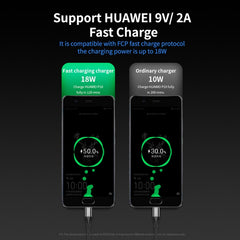 ROCK RWC-0440 18W QC4.0 / QC3.0 / FCP Dual USB + PPS / PD3.0 / PD2.0 / FCP Dual USB-C / Type-C Interface Travel Charger with Foldable Plug, Chinese Plug, 4-Port Chinese Plug