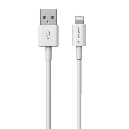 WK WDC-117 3A 8 Pin Fast Charging Charging Cable, Length: 1.2m, 8 Pin